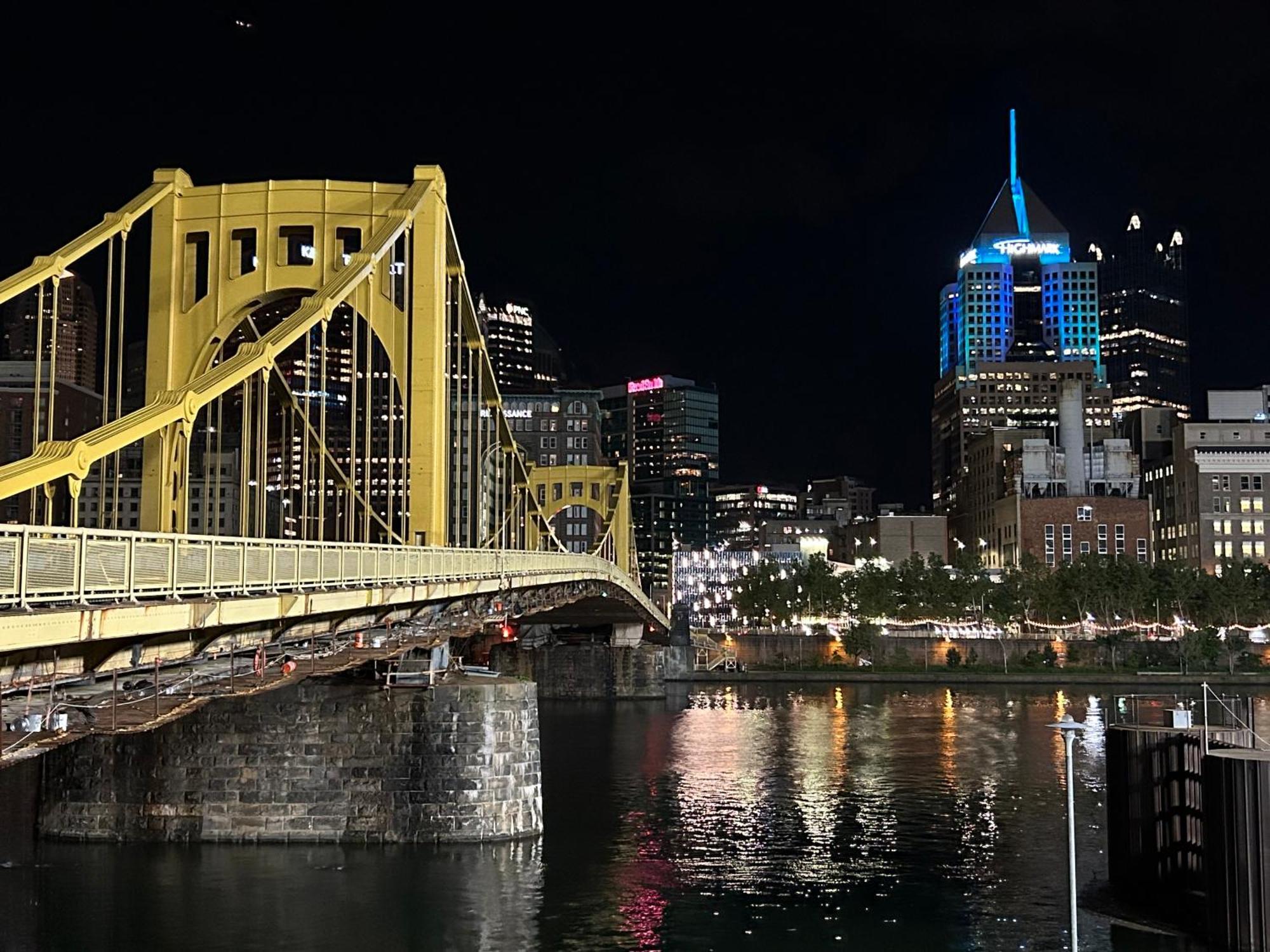 Luxe City Views Prime Location 24-7 Parking Gym Lounge Pittsburgh Exterior foto